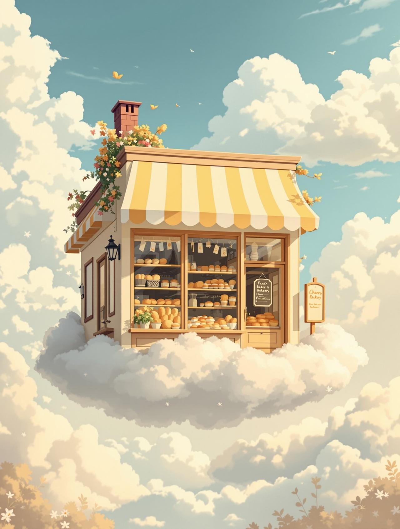 云朵面包店 - 电锯人漫画连载作品封面