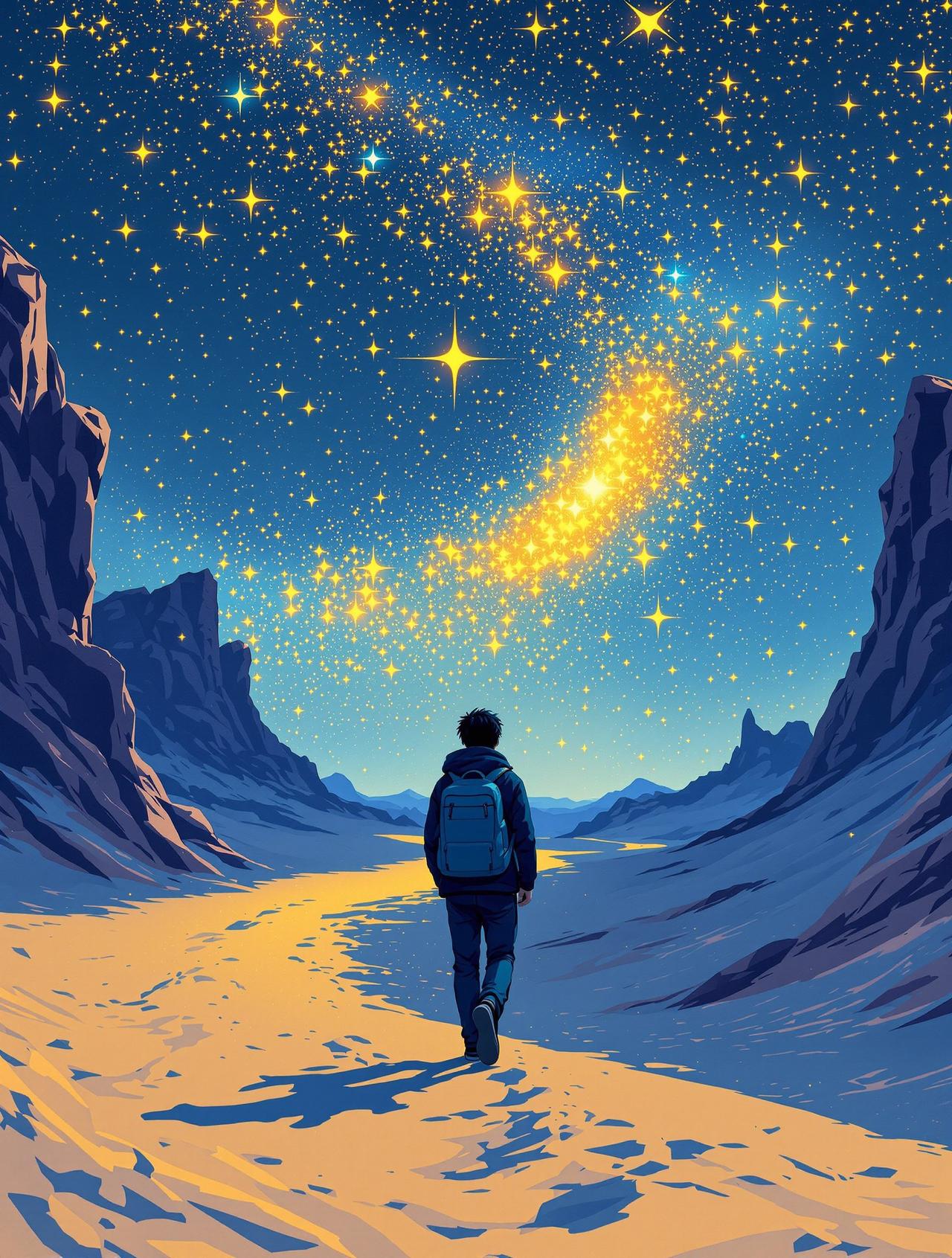 星尘旅人 - 电锯人漫画连载作品封面
