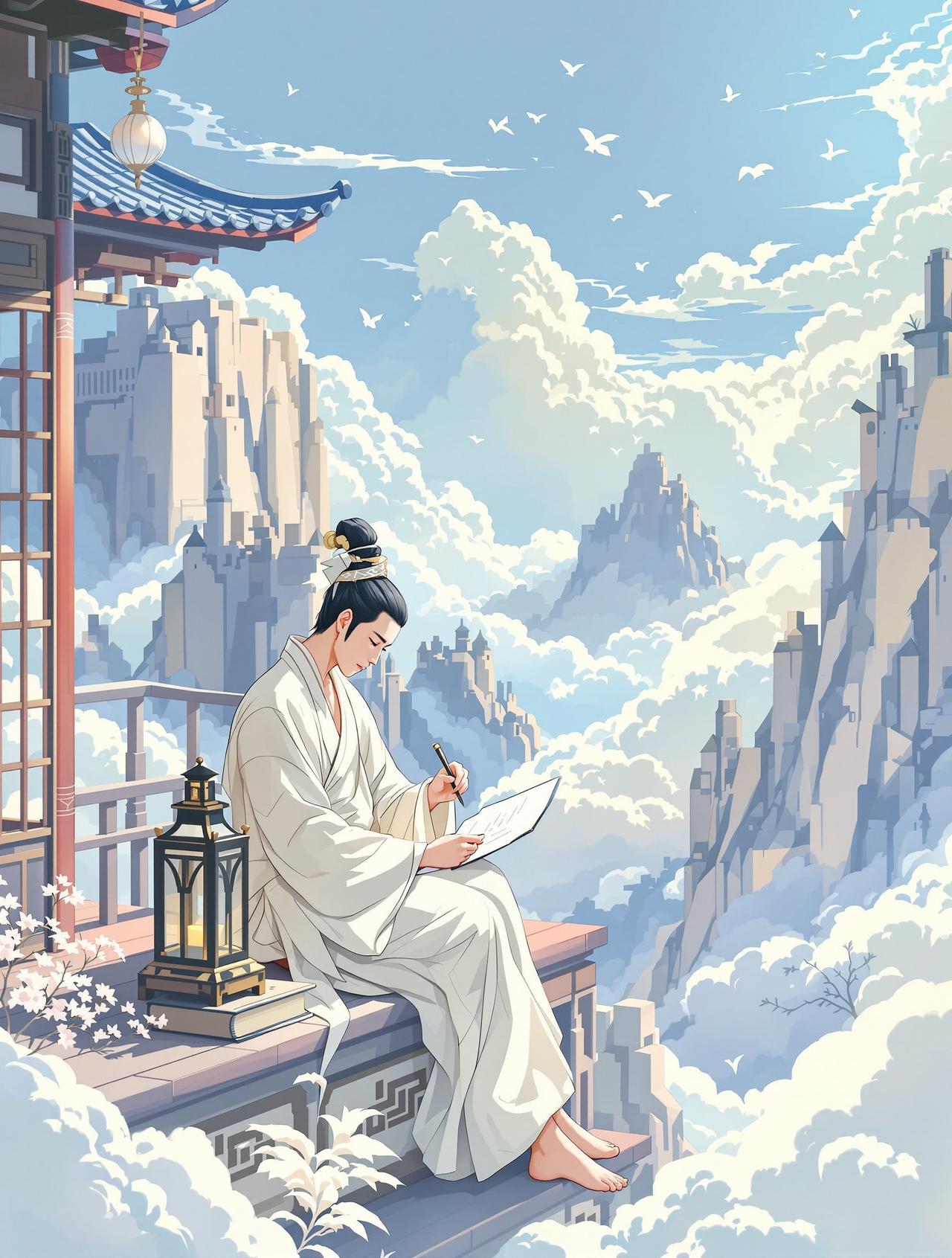 云中锦书 - 电锯人漫画连载作品封面