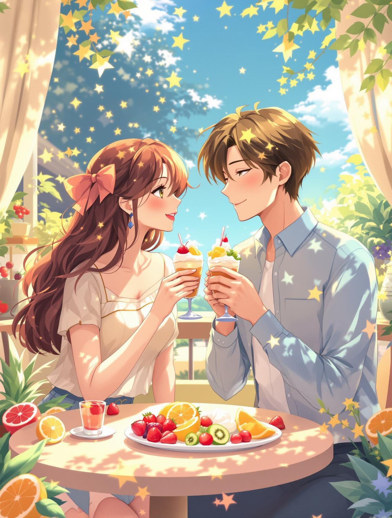 果味情书 - 电锯人漫画连载作品封面